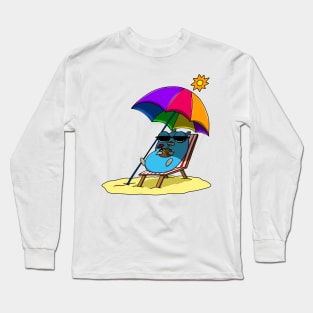 Summer Chillin Gopher Long Sleeve T-Shirt